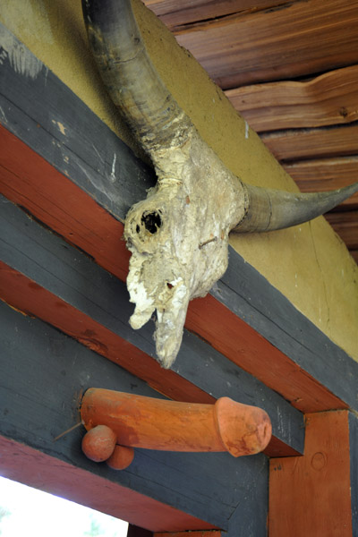 Skull and penis, Folk Heritage Museum