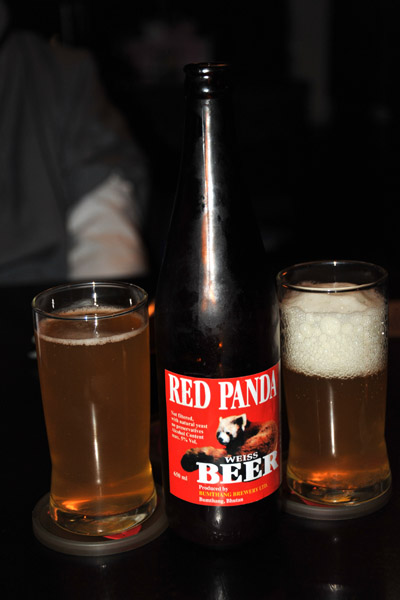 Red Panda - Beer of Bhutan