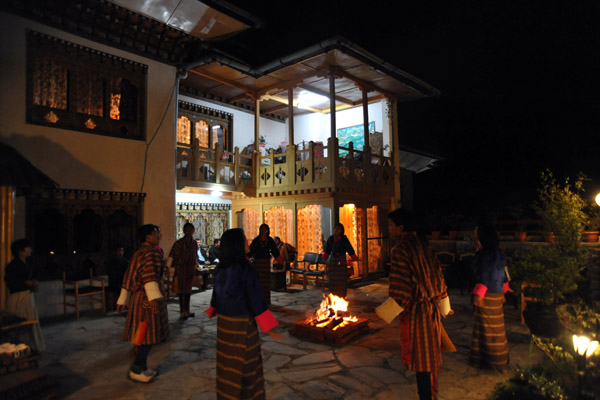 Thimphu at Night