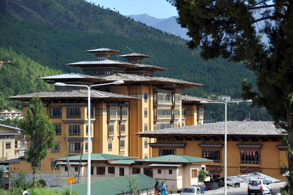 Taj Tashi Hotel - Thimphu, Bhutan
