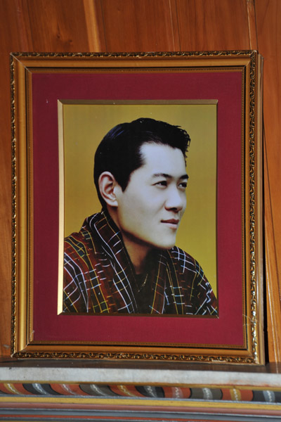 The Fifth Druk Gyalpo (King of Bhutan), Jigme Khesar Namgyel Wangchuck