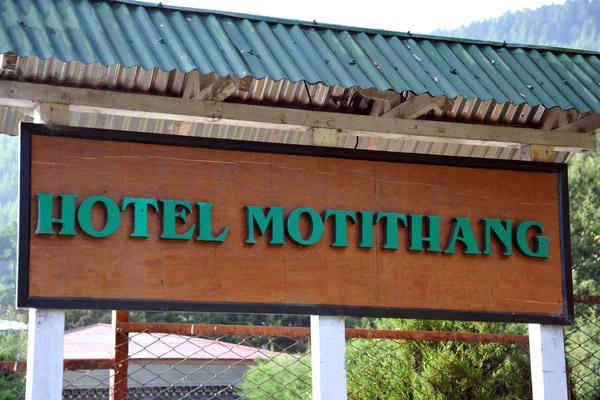Hotel Motithang, our home in Thimphu