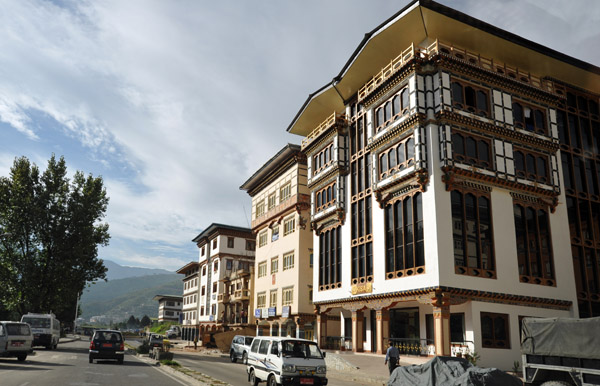 Kisa Building, Chang Lam, Thimphu