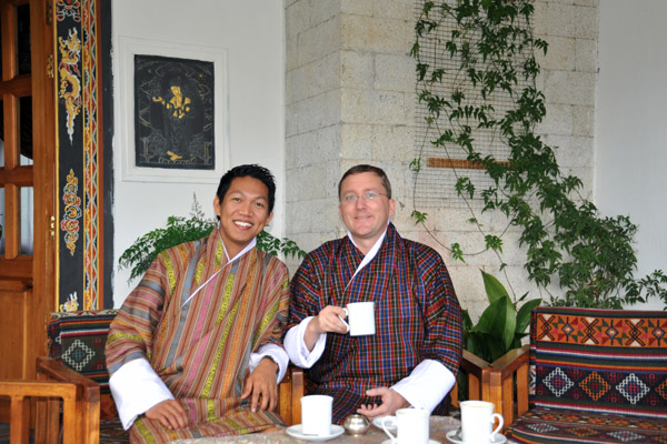 Brian and Dennis, Bhutan