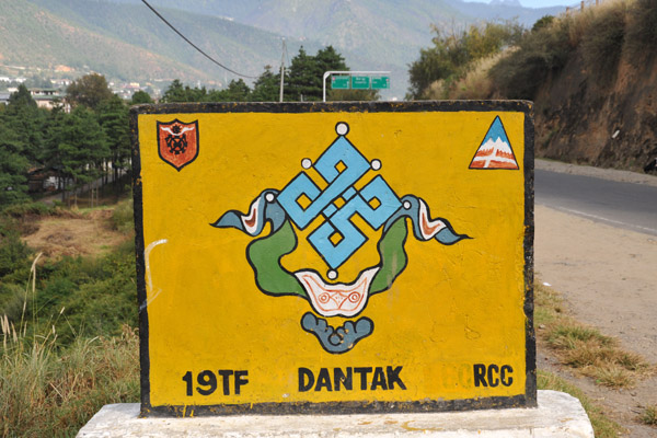 Roadside marker - 19TF DANTAK RCC