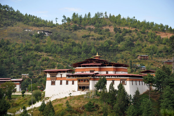 Simtokha Dzong - 1629, now a language institute