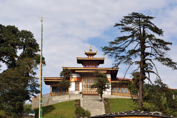 Dochula Pass (3140m), about 30km from Thimphu