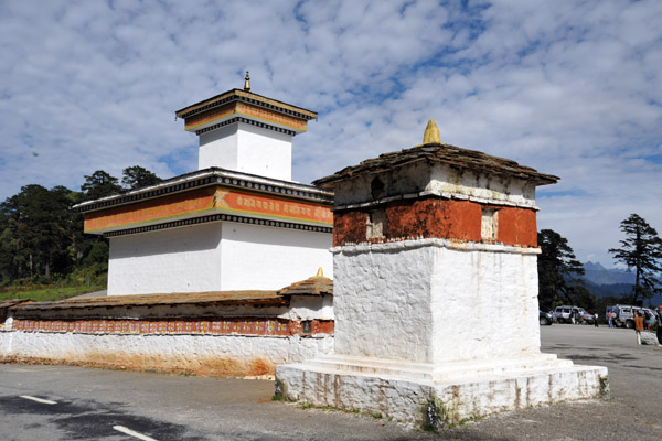 Dochu-La Pass, Bhutan