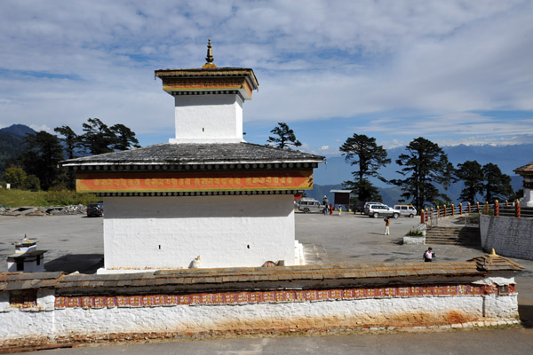 Dochu-La Pass, Bhutan