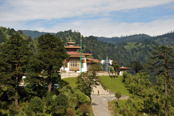 Zangto Pelri Lhakhang Temple, Donchu La Pass