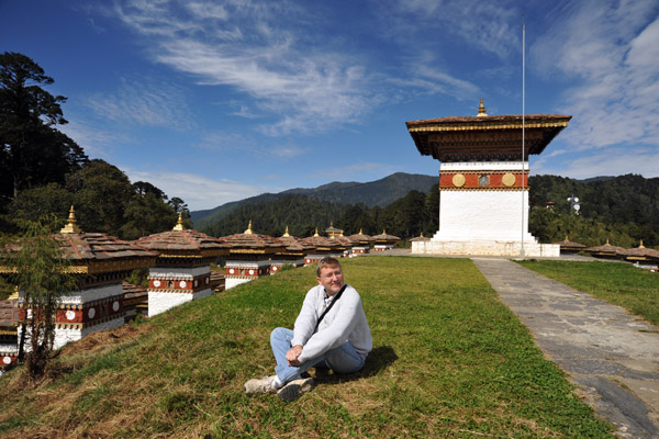 The rare photo of me, Bhutan