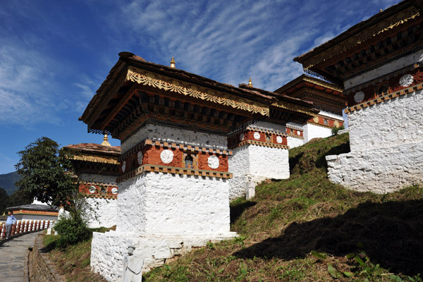 108 Chortens, Donchu-La Pass