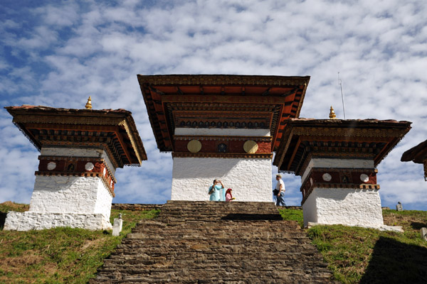 108 Chortens (Stupas) Donchu-La Pass