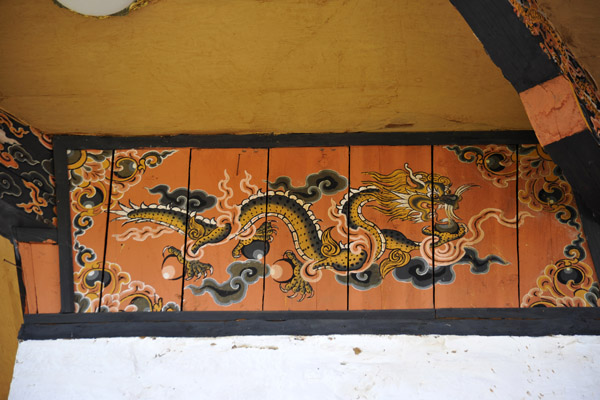 Dragon, Zangto Pelri Lhakhang Temple 