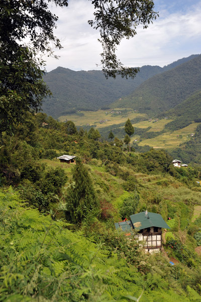 Rural Bhutan