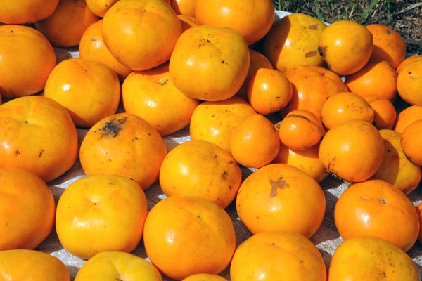 Fruit at a roadside stand, Bhutan