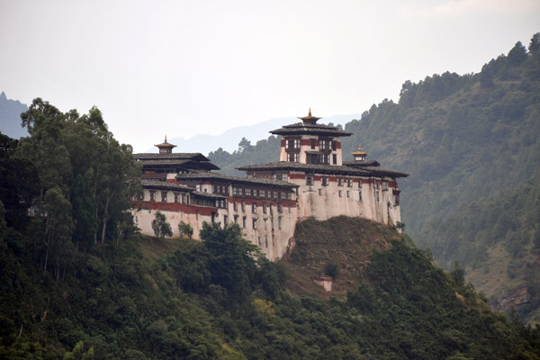 Wangdue Phodrang Dzong, founded 1638