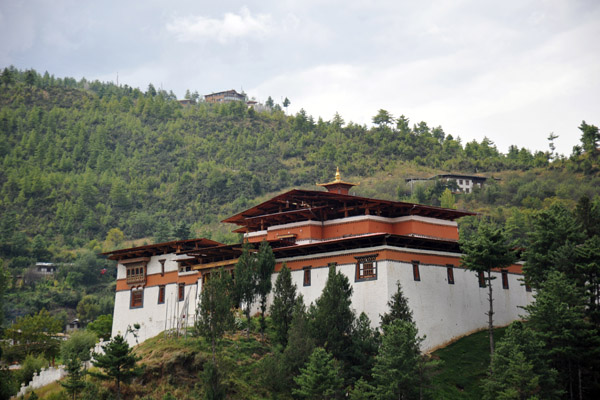 Simtokha Dzong outside Thimphu