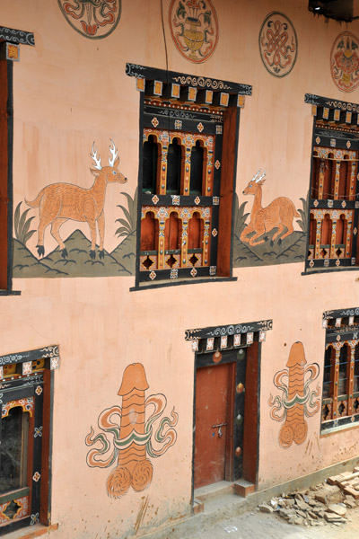 Traditional Bhutanese house, Lobeysa