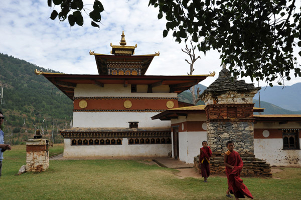 Chimi Lhakhang - the Temple of the Divine Madman