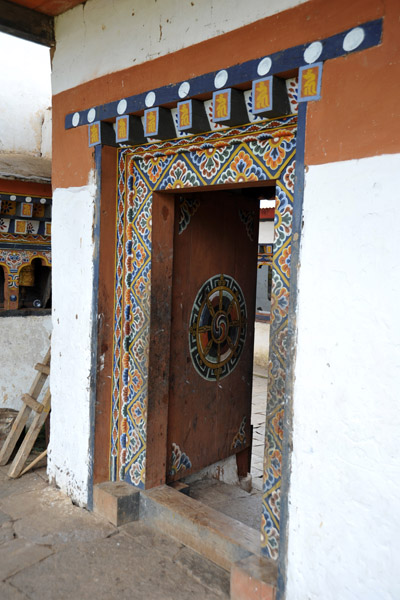 Doorway - Chimi Lhakhang