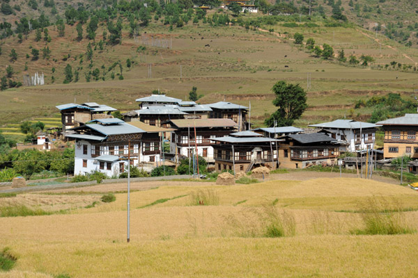 Bhutanese village - Lobesa