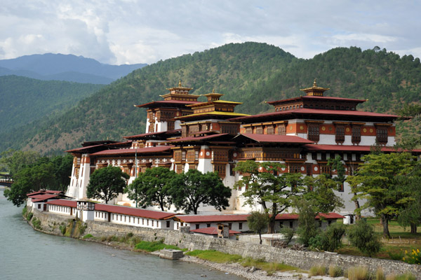 Punakha Dzong is one of the most impressive sights in Bhutan