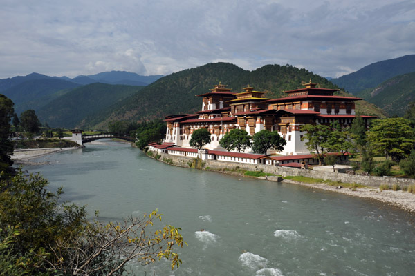 The river eventually joins the Bramaputra in India