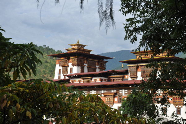 The first King of Bhutan was coronated at Punakha Dzong in 1907