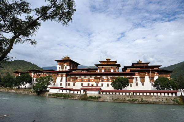 In 1910, the British signed a treaty here agreeing to not interfere with Bhutan's internal affairs
