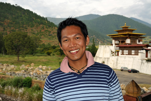 Dennis, Punakha Dzong