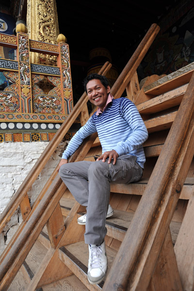 Dennis, Punakha Dzong