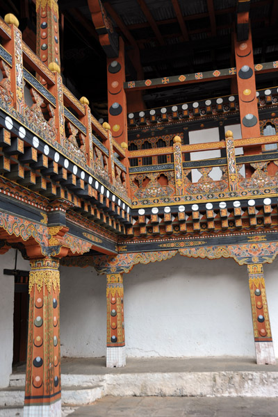 First Courtyard, Punakha Dzong