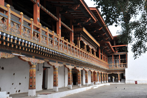 First Courtyard, Punakha Dzong