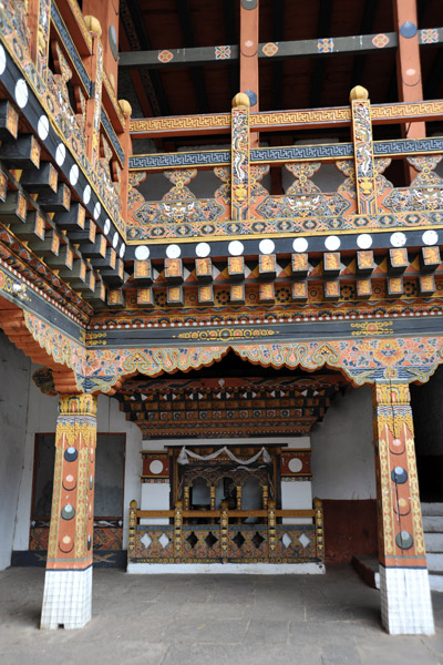First Courtyard, Punakha Dzong