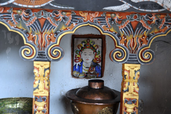 Punakha Dzong - Shrine to the Queen of the Naga Spirits