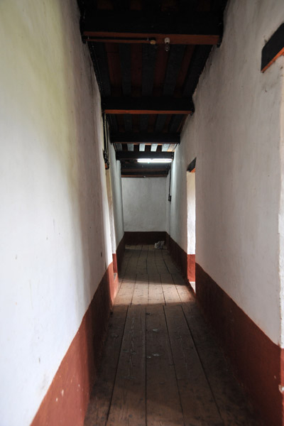 Passageway, Punakha Dzong