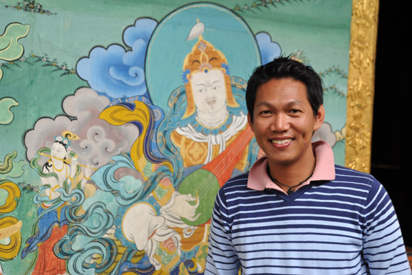 Dennis, Punakha Dzong