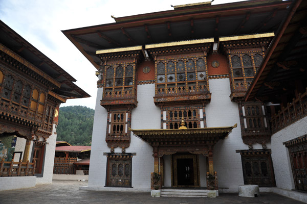 Central Courtyard, Punakha Dzong