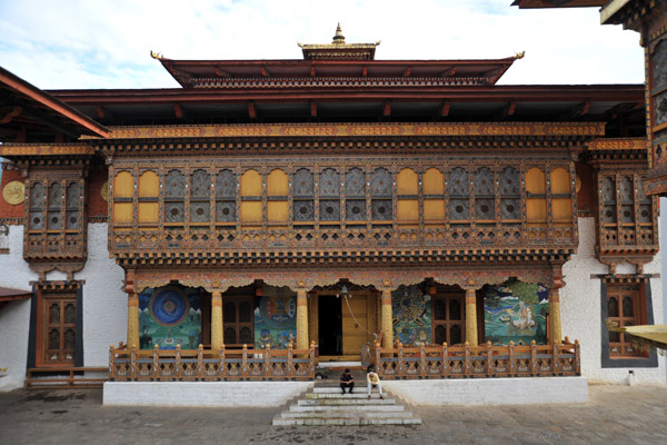 Central Courtyard