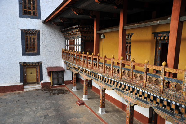Southern Courtyard, Punakha Dzong