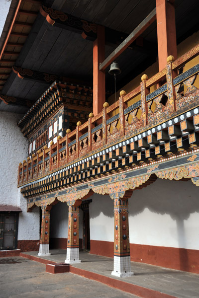 Southern Courtyard, Punakha Dzong