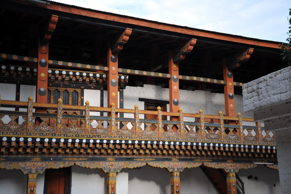 First Courtyard, Punakha Dzong