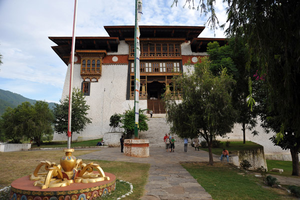 Main Entrance on the north side of Punakha Dzong