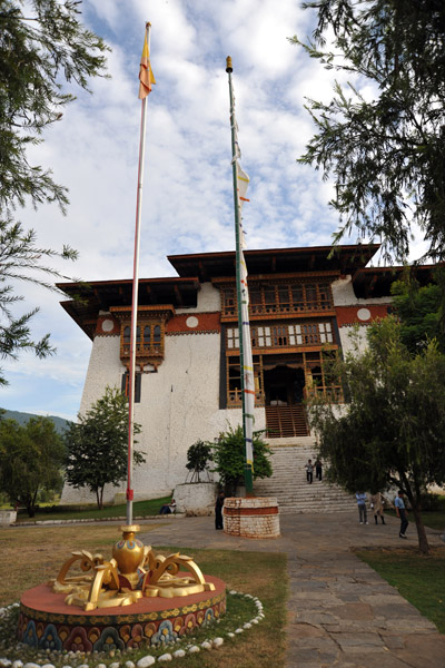 Main Entrance on the north side of Punakha Dzong