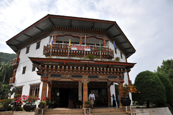 Zangdhopelri Hotel, Punakha
