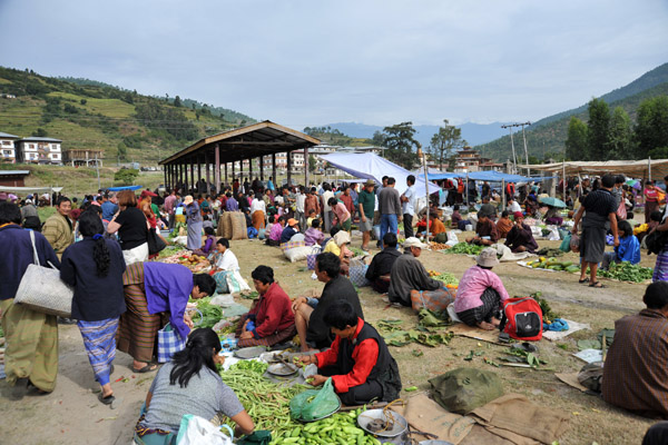 Khuruthang Market