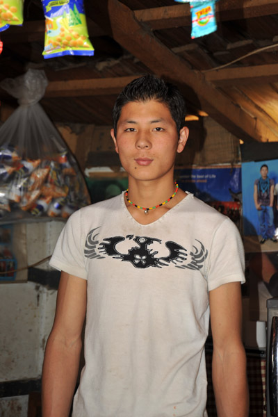 Guy at Chuzom, Bhutan