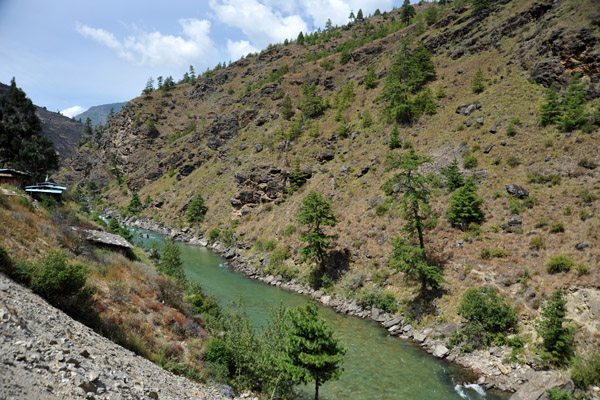 Pachhu - the Paro River
