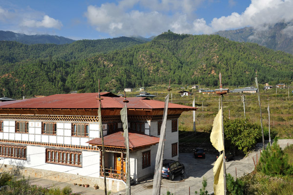 Continuing beyond Paro-City on the road to the Tiger's Nest